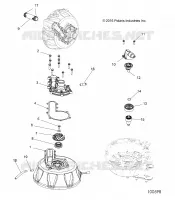 RAFFREDDAMENTO SYSTEM AND WATER PUMP