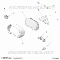 ELETTRICO, DASH INSTRUMENTS AND CONTROLS
