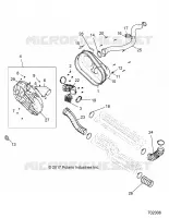 DRIVE TRAIN, COPERCHIO FRIZIONE AND DUCTING