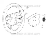 VOLANTE, 4 SPOKE