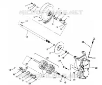 TRASMISSIONE ASSEMBLY XLT TOURING 0952857 and  EUROPEAN XLT TOURING E952857 (4929172917B010)