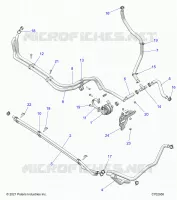 RAFFREDDAMENTO ROUTING MANIFOLD