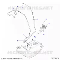 BODY, CARBURANTE LINES
