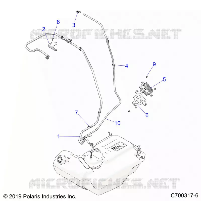 BODY, CARBURANTE LINES