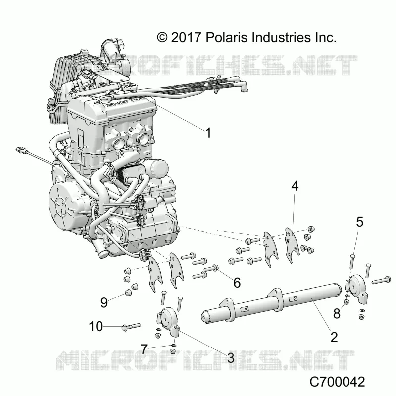 MOTORE, MOUNTING
