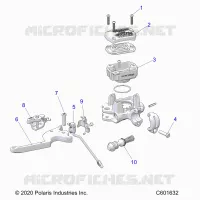 BRAKES, CILINDRO PRINCIPALE ASM.