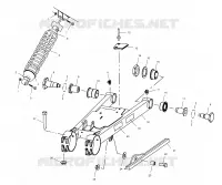SWING ARM   SHOCK