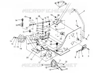 INSIEME DELLO STERZO Storm 0950782, Storm SKS 0950582,  Euro Storm E950782, Eu (4929012901B006)