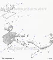 ENGINE, PRESA D'ARIA SYSTEM