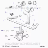 MOTORE, WATERPUMP AND BYPASS