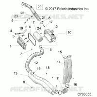 ENGINE, PRESA D'ARIA SYSTEM