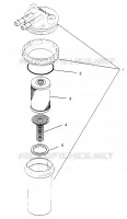 SCARICO SLX 780 B964287 (4937443744C010)