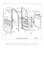 PORTE, FULL, FRONT