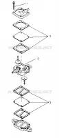 POMPA DI BENZINA SUPER SPORT 0950743 (4928882888C009)