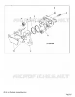BRAKES, PINZA FRENO ANTERIORE