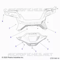 CARROZZERIA POSTERIORE BUMPER