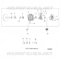 TRASMISSIONE, PRIMARY CLUTCH