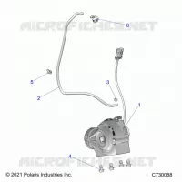 TRASMISSIONE, FRONT GEARCASE MOUNTING