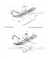 STEERING, SCIARE ASM.