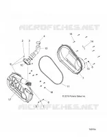 TRASMISSIONE, CLUTCH COVER AND DUCTING