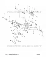 SUSPENSION, ANTERIORE COPPIA ARM