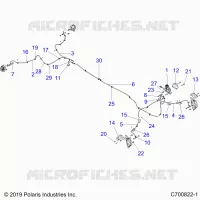LINEE FRENO AND MASTER CYLINDER