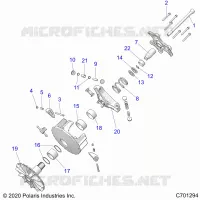 TRASMISSIONE, PRIMARY CLUTCH
