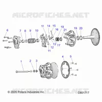 TRASMISSIONE, CLUTCH, PRIMARY