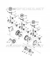 ALBERO MOTORE   PISTONEEE  SL 650 B954058 (4930483048B014)