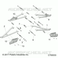 SOSPENSIONI ANTERIORI CONTROL ARMS