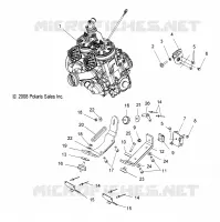 MOTORE, MOUNTING
