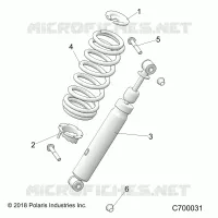 SOSPENSIONI ANTERIORI SHOCK MOUNTING