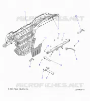 CARROZZERIA POSTERIORE BUMPER