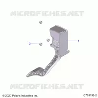 ENGINE, ACCELERATORE PEDALE