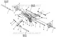 ANTERIORE COPPIA ARM SPORT 0960443 (4932223222C003)