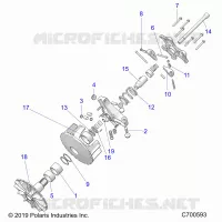 TRASMISSIONE, CLUTCH, PRIMARY