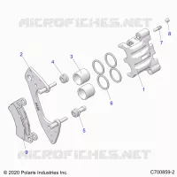 FRENO ANTERIORE CALIPER