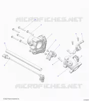 ENGINE, CORPO FARFALLATO AND FUEL RAIL