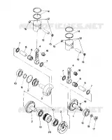 PISTONE AND ALBERO MOTORE SUPERTRAK (4917131713025A)