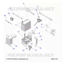 ELETTRICO, BATTERY BOX  ASM.