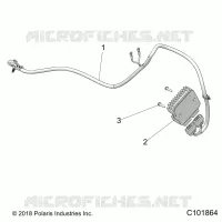 ELECTRICAL, REGOLATORE DI TENSIONE AND MOUNTING (FROM 11/30/2018)