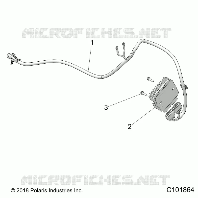 ELECTRICAL, REGOLATORE DI TENSIONE AND MOUNTING (FROM 11/30/2018)
