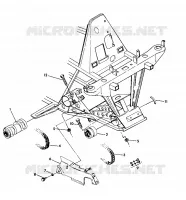 TRANSMISSIONE ANTERIORE MONTAGGIO 350 4X4
