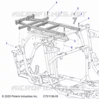 CHASSIS, CARGO SCATOLA DI MONTAGGIO
