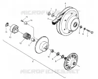 FRIZIONE DRIVEN ASSEMBLY 6x6 400L