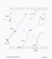 ELETTRICO, JUMPER WIRES/ANTENNAS/HARNESS