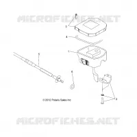 TIMONE, CONTROLLI, ACCELERATORE ASM. and CABLE