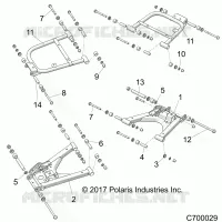 SOSPENSIONE POSTERIORE CONTROL ARMS