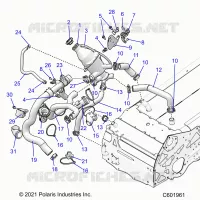 ENGINE, SISTEMA DI RAFFREDDAMENTO