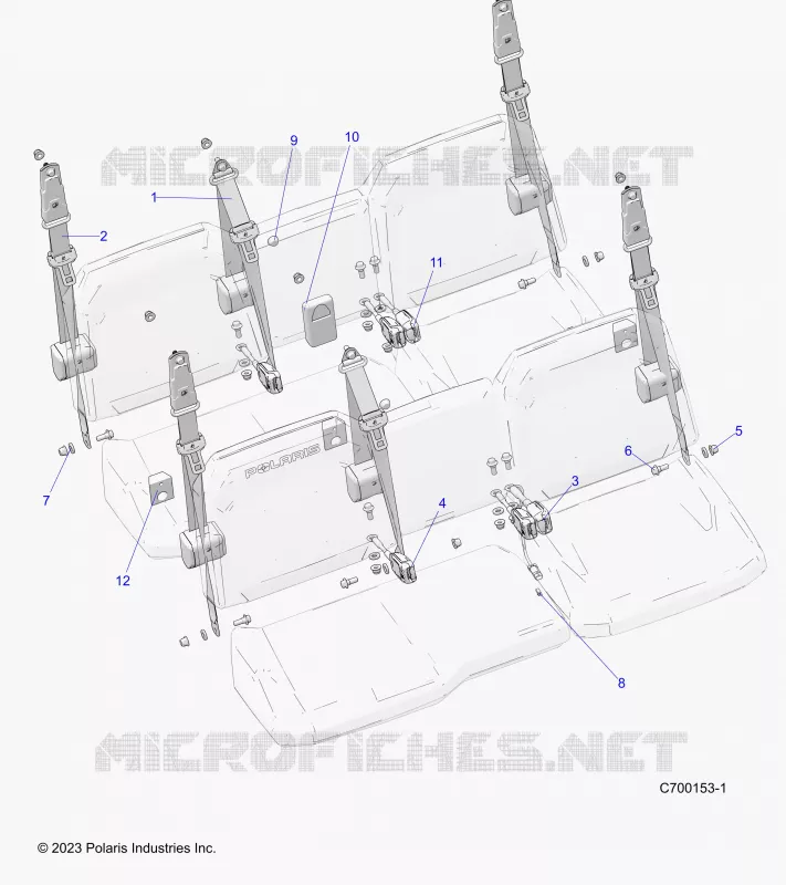 SEDE BELT MOUNTING
